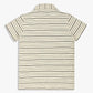 Boys Cotton Striped Polo T-Shirt