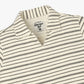 Boys Cotton Striped Polo T-Shirt