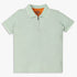 Boys Solid Polo T-Shirt