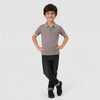 Cotton Polyester Elastane Solid Half Sleeve T-Shirt