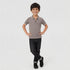 Cotton Polyester Elastane Solid Half Sleeve T-Shirt