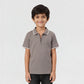 Cotton Polyester Elastane Solid Half Sleeve T-Shirt