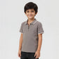 Cotton Polyester Elastane Solid Half Sleeve T-Shirt