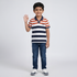 Boys Cotton Polo T-Shirt