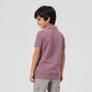 Boys Johnny Collar Mellow Mood T-Shirt