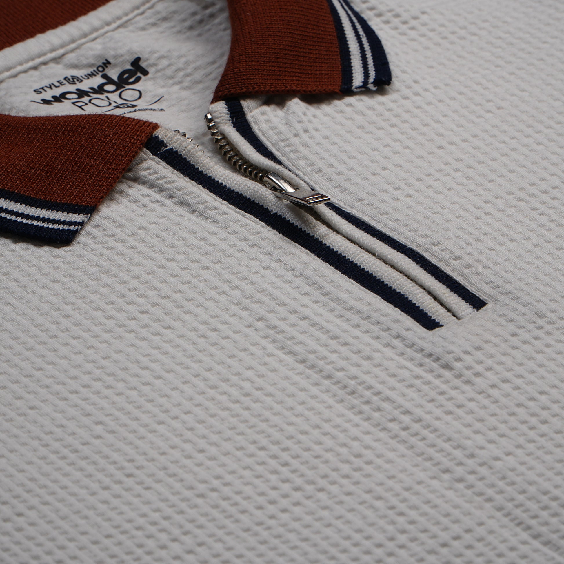 Boys Solid Polo T-Shirt