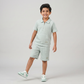 Boys Solid Polo T-Shirt