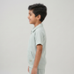 Boys Solid Polo T-Shirt