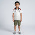 Boys Cut and Sew Sport Polo T-Shirt