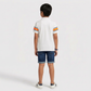 Boys Cut and Sew Polo T-Shirt