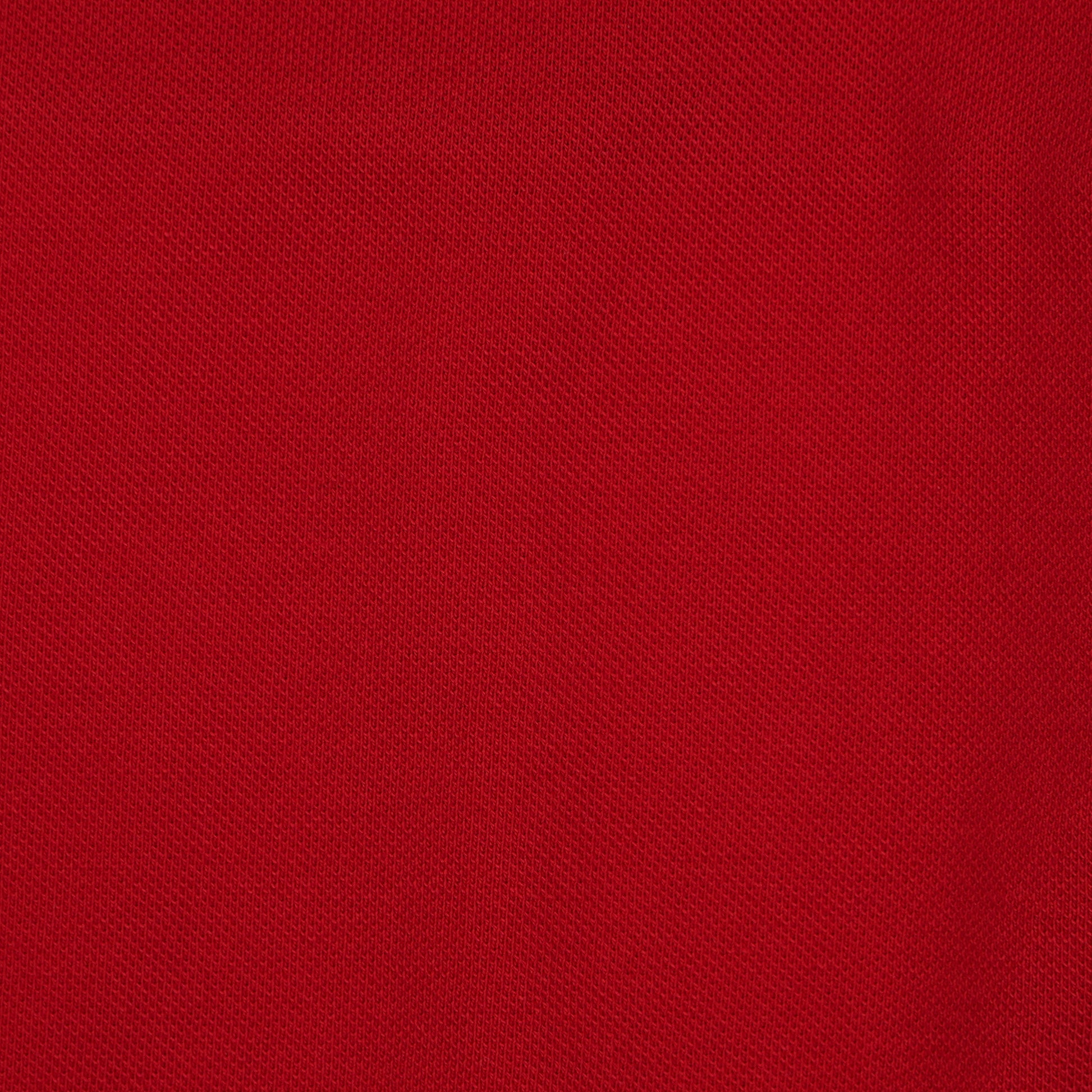Boys Cotton Cut and Sew Zipper Polo T-Shirt