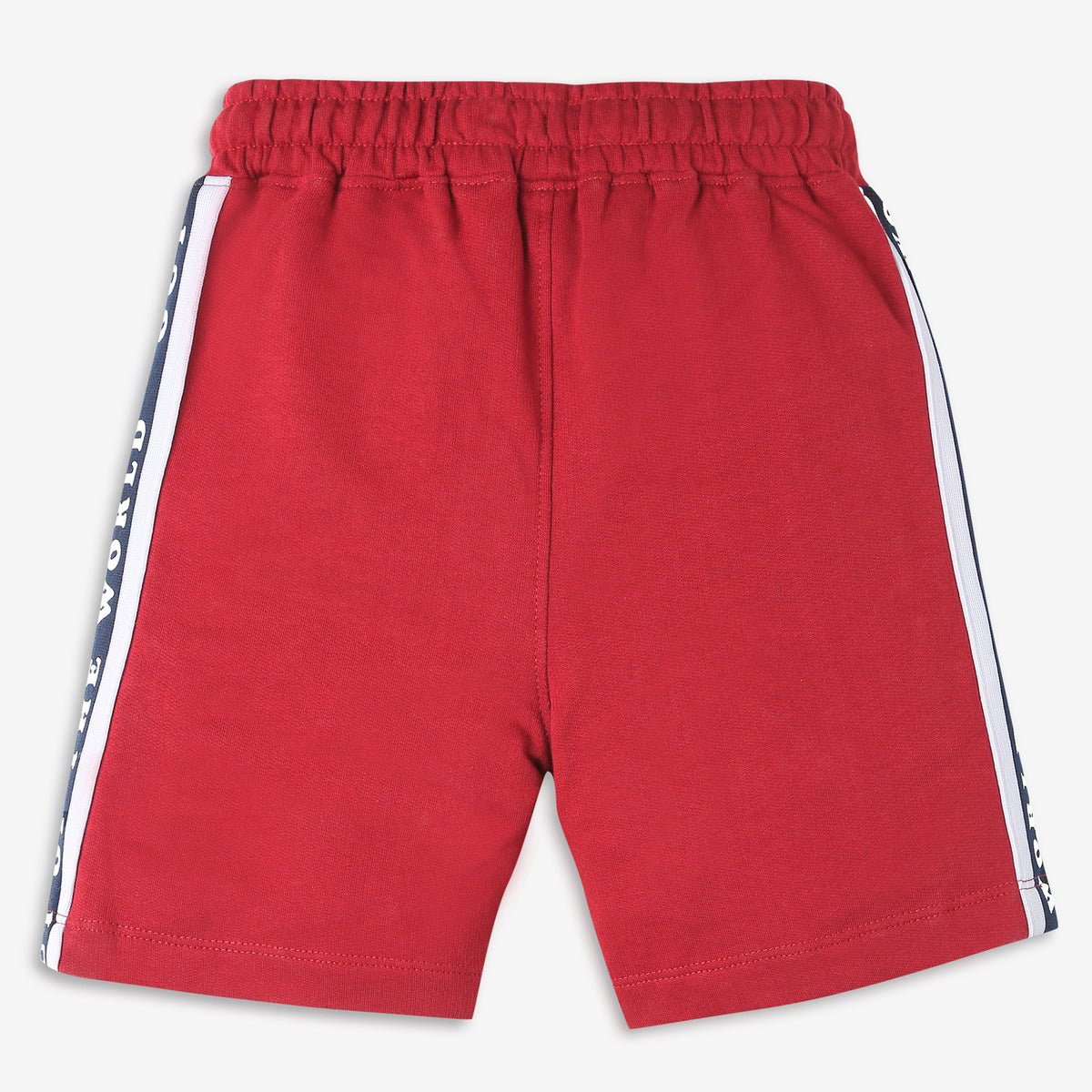 Boys Regular Fit Solid Mid Rise Shorts