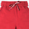 Boys Regular Fit Solid Mid Rise Shorts