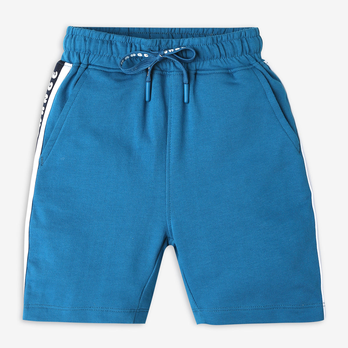 Boys Regular Fit Solid Mid Rise Shorts