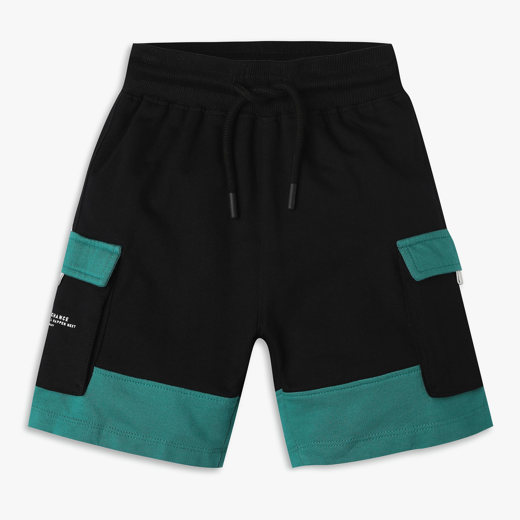 Boys Mid Rise Shorts