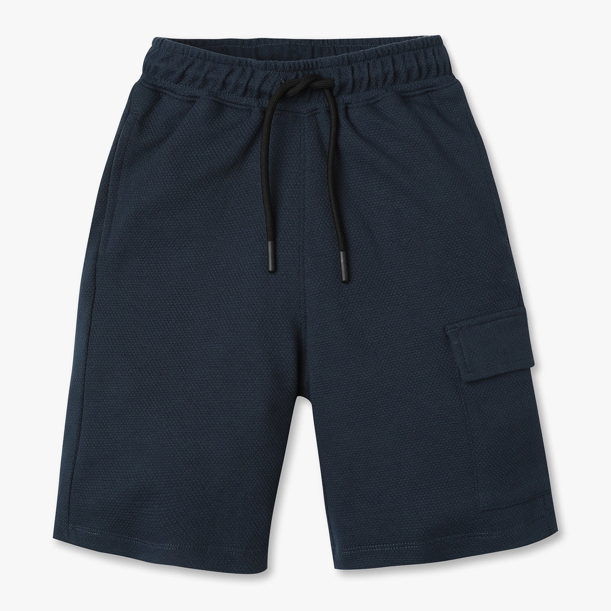 Boys Mid Rise Knee Length Shorts