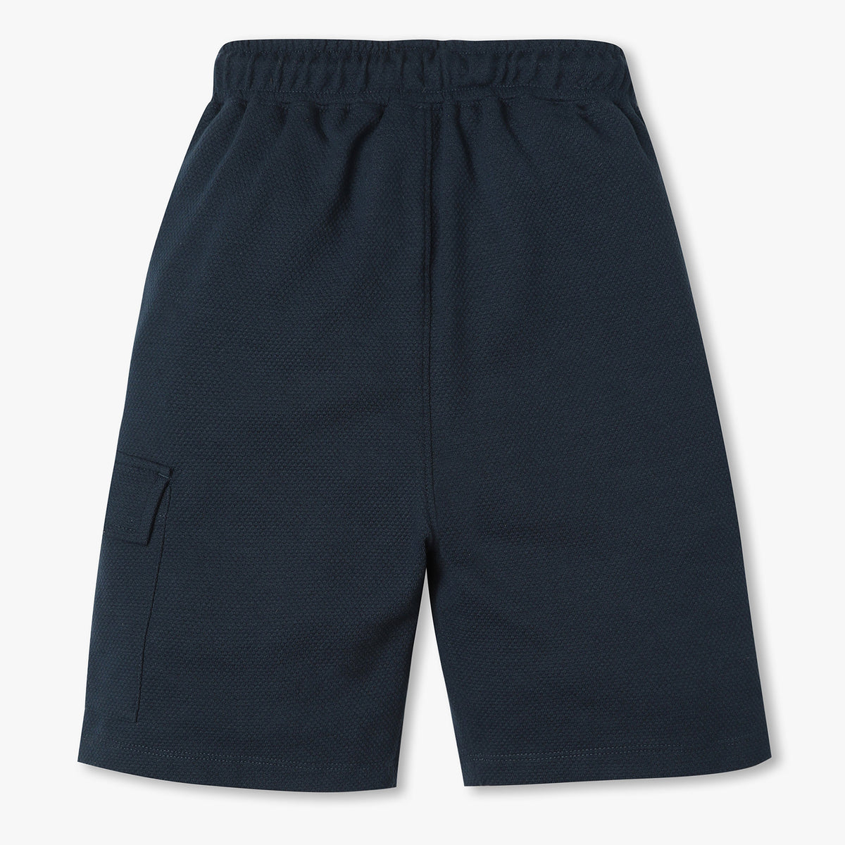 Boys Mid Rise Knee Length Shorts