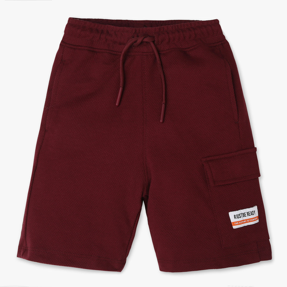 Boys Knee Length Cargo Pocket Shorts