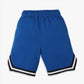 Boys Oversize Knee Length Solid Shorts