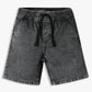 Boys Solid Above Knee Fully Elasticated with Drawcord Shorts