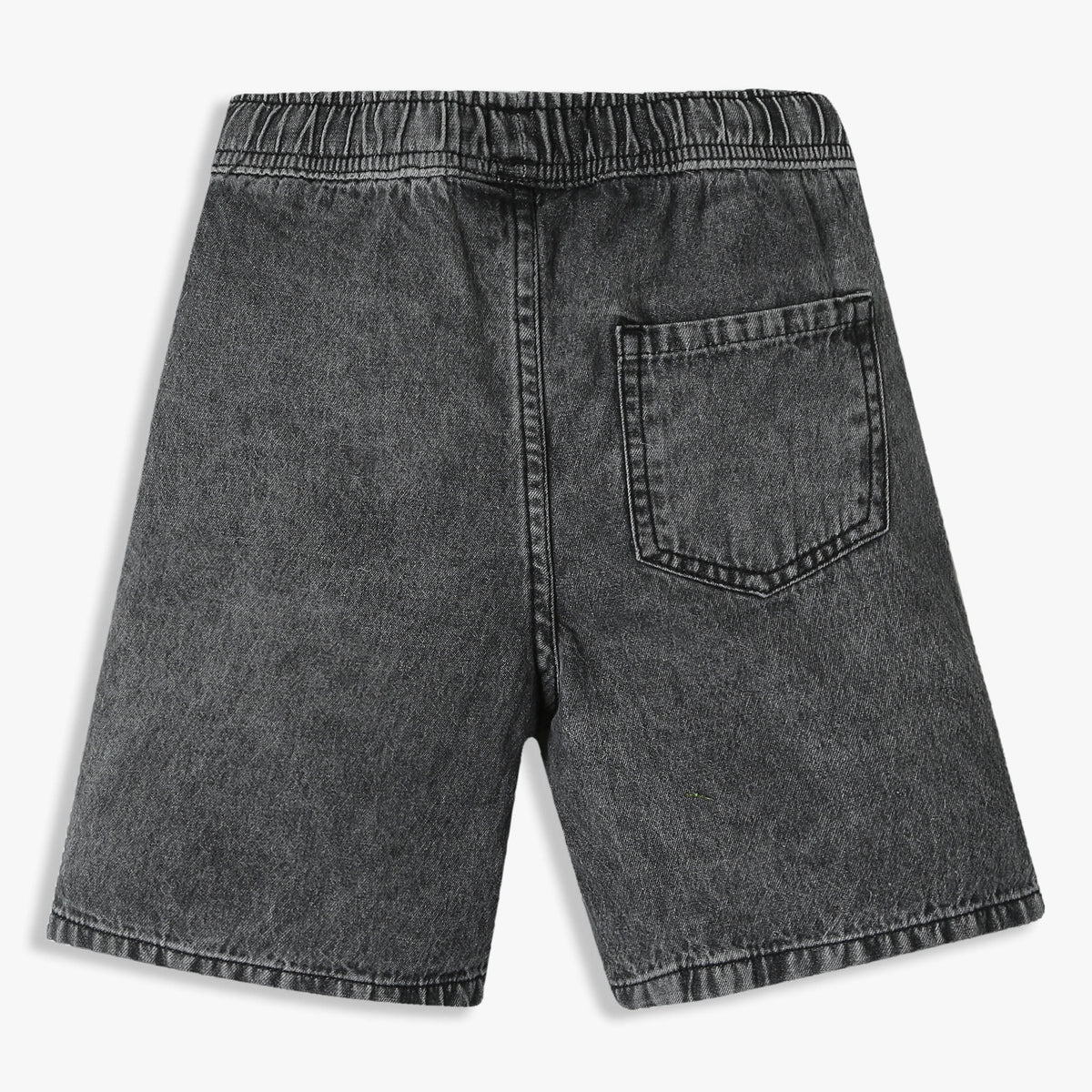 Boys Solid Above Knee Fully Elasticated with Drawcord Shorts