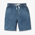 Boys Solid Above Knee Fully Elasticated with Drawcord Shorts