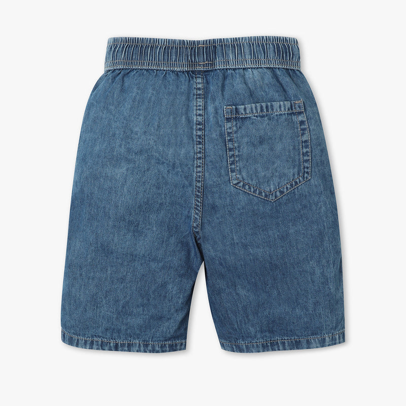 Boys Mid Rise Shorts