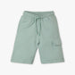 Boys Regular Fit Solid Mid Rise Shorts