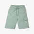Boys Regular Fit Solid Mid Rise Shorts