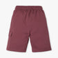 Boys Regular Fit Solid Mid Rise Shorts