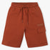 Boys Regular Fit Solid Knee Length Mid Rise Shorts