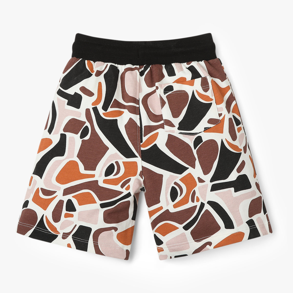 Boys All Over Print Knee Length Shorts