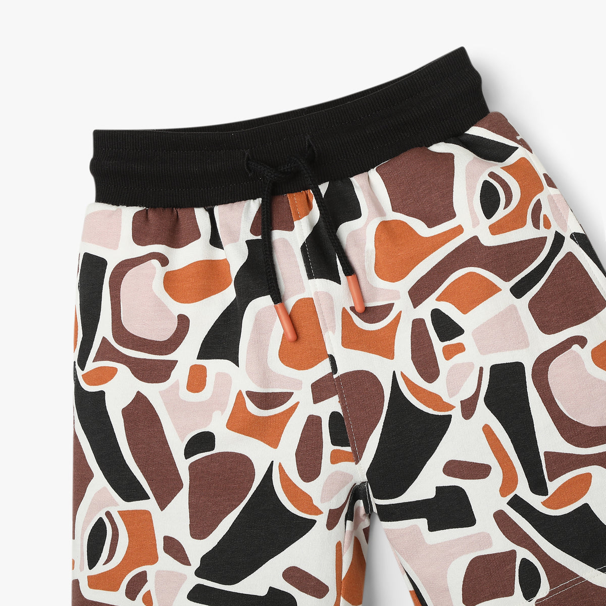 Boys All Over Print Knee Length Shorts