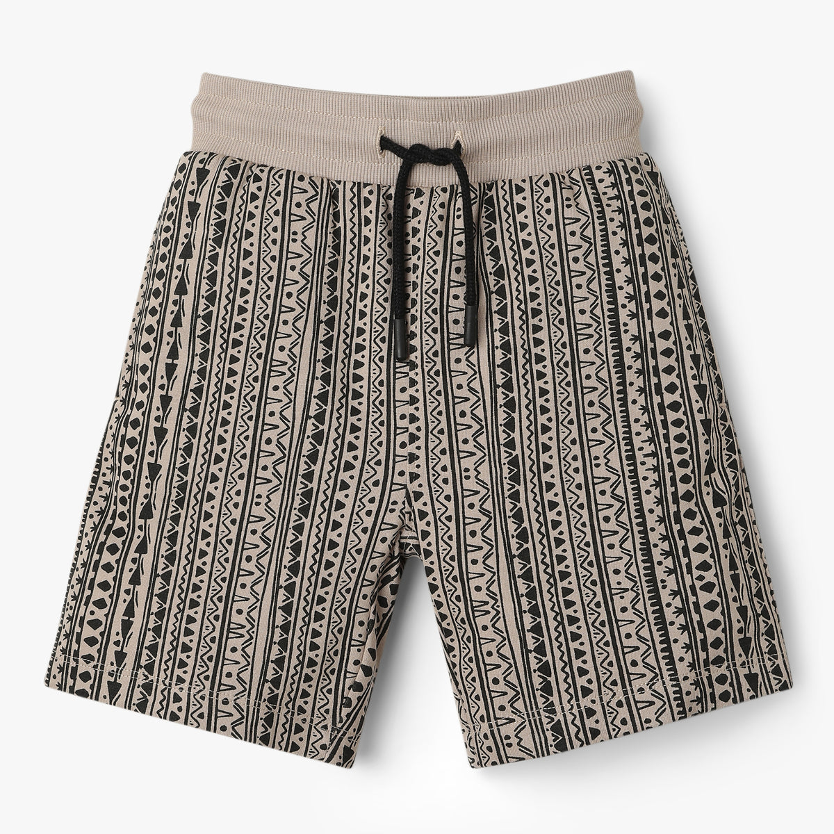 Boys All Over Print Knee Length Shorts