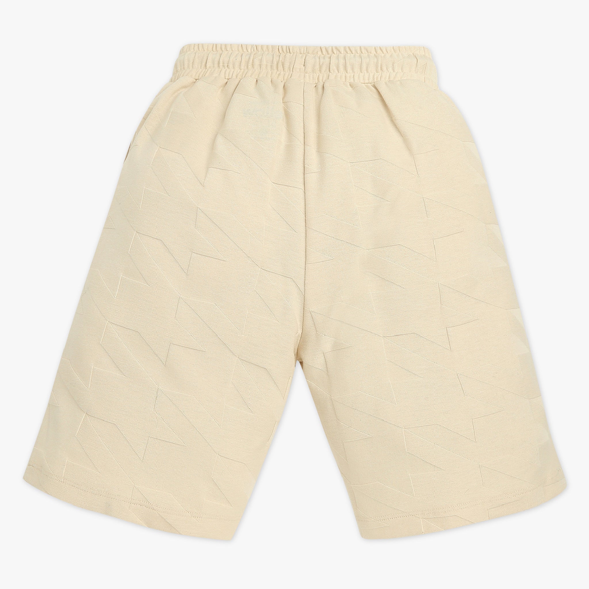 Boys Knee Length Zipper Pocket Shorts