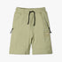 Boys Regular Fit Solid Mid Rise Shorts