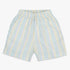 Boys Cotton Fabric Striped Shorts