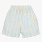 Boys Cotton Fabric Striped Shorts