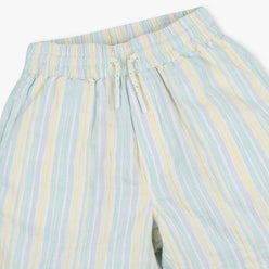 Boys Cotton Fabric Striped Shorts