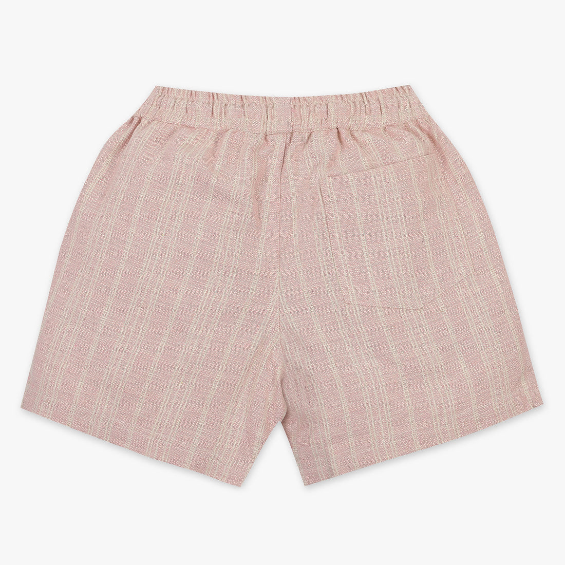 Boys Cotton Fabric Striped Shorts