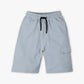 Boys Regular Fit Solid Mid Rise Shorts