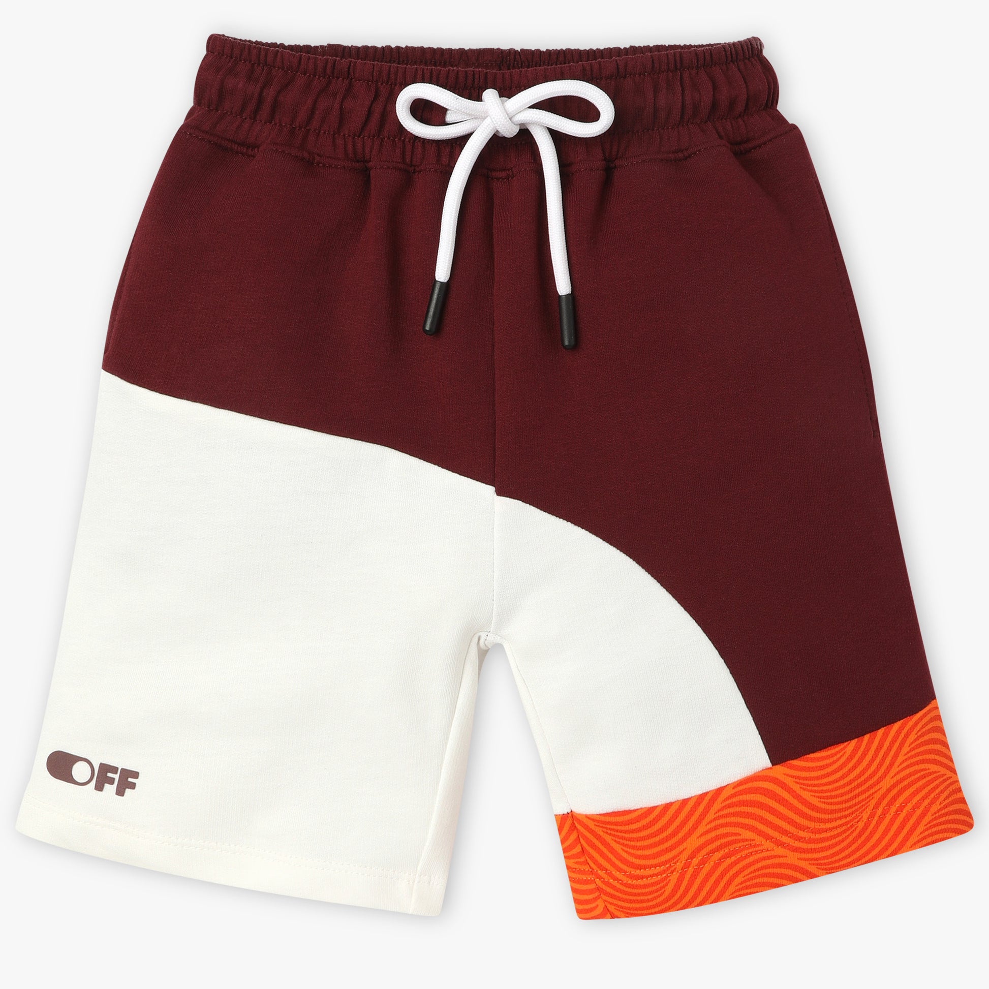 Boys Regular Fit All Over Print Knee Length Mid Rise Shorts