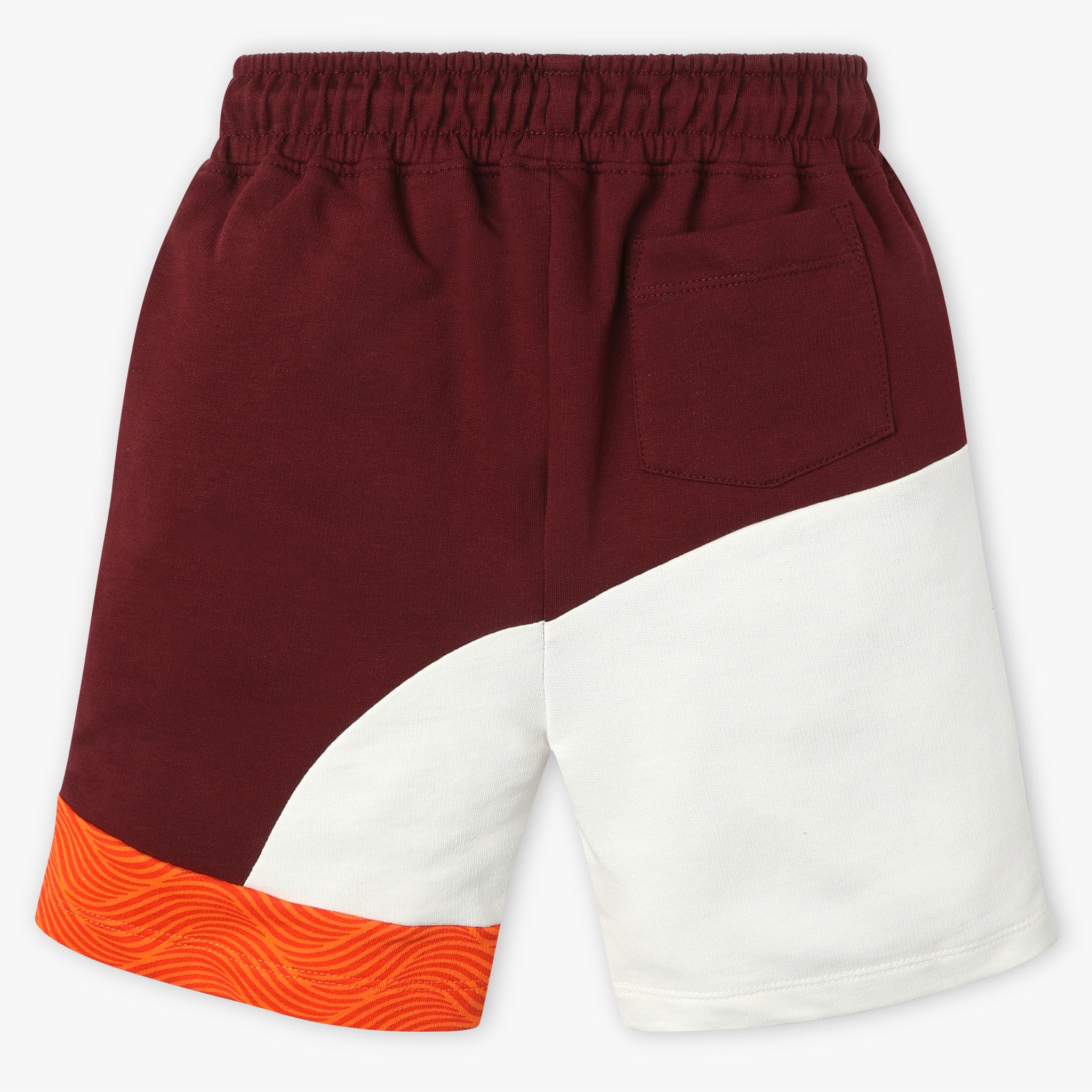 Boys Regular Fit All Over Print Knee Length Mid Rise Shorts