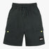 Boys Solid Knee Length Shorts