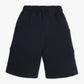 Boys Solid Knee Length Shorts