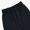 Boys Solid Knee Length Shorts