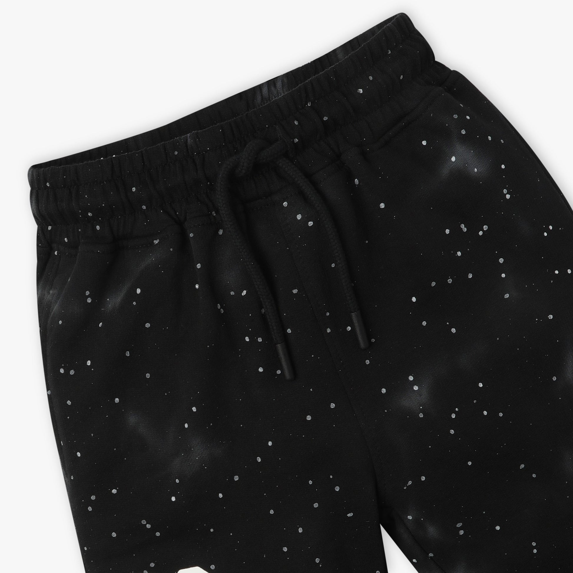 Boys Regular Fit Tie - Dye Knee Length Mid Rise Shorts