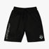 Boys Regular Fit Solid Mid Rise Shorts