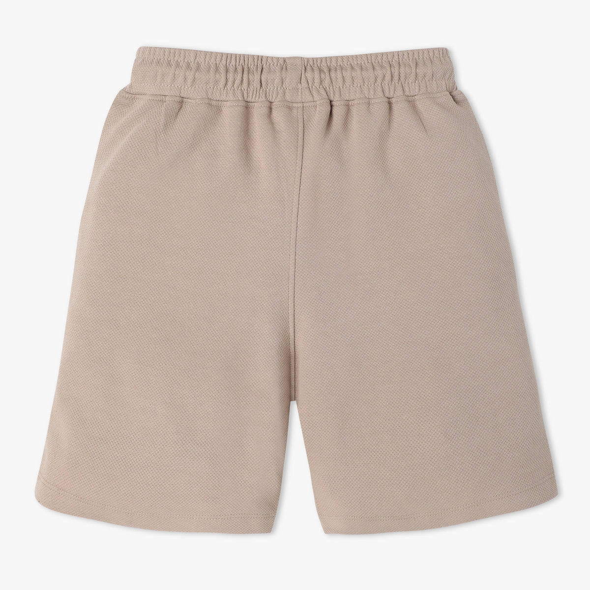 Regular Fit Solid Knee Length Mid Rise Shorts