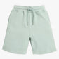 Boys Solid Knee Length Resort Shorts